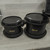 Used Peavey Radial Pro 500 Drum Shells Pack Black Marine Pearl 40015-S000347623 View 4
