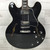 Used Gibson Memphis ES-335 Traditional 2018 Semi-Hollow Electric Guitar Black 40051-S000121700 View 1