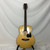 Used Ibanez PC25WC Laminate Top Acoustic Guitar Natural 41128-S000118368 View 8