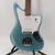 Used Squier LIMITED EDITION JAGUAR Offset Double Cutaway Electric Guitar Green 6-String 40081-S000116058 View 1