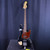 Used Fender MIM JAZZ BASS ODD MOD J Type Bass Guitar Black 4-String 41140-S000144997 View 2