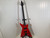 Used Carvin V440B Vintage Bass Guitar Red 4-String 40107-S000160762 View 2
