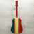 Used Regal T476 Bicentennial Vintage Laminate Top Acoustic As Is 40015-S000347650 View 7