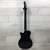 Used Danelectro 56 Singlecut Bass Guitar Black 40051-S000121705 View 4