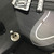 Used Danelectro 56 Singlecut Bass Guitar Black 40051-S000121705 View 8