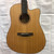 Used Donner DAG-1C Laminate Top Acoustic Guitar Wood 41125-S000044104 View 1