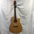 Used Donner DAG-1C Laminate Top Acoustic Guitar Wood 41125-S000044104 View 2