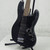 Used Squier AFFINITY JAZZ BASS J Type Bass Guitar Black 4-String 40042-S000282660 View 5