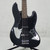 Used Squier AFFINITY JAZZ BASS J Type Bass Guitar Black 4-String 40042-S000282660 View 1