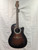 Used Ovation CC57 CELEBRITY Solid Top Acoustic Guitar Sunburst 41125-S000044105 View 2
