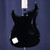 Used Squier MINI STRATOCASTER S Type Electric Guitar Black 6-String 41140-S000145019 View 8