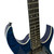 Used Ibanez GIO Modern Metal Electric Guitar Blue 6-String 40009-S000321199 View 4