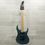 Used Ibanez GRG7221 Electric Guitar Blue 40015-S000347670 View 3