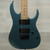 Used Ibanez GRG7221 Electric Guitar Blue 40015-S000347670 View 1