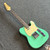 Used Sawtooth T TYPE T Type Electric Guitar Green 6-String 40111-S000200039 View 2