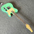 Used Sawtooth T TYPE T Type Electric Guitar Green 6-String 40111-S000200039 View 5