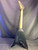 Used Kramer NITE V Pointy Electric Guitar Black 6-String 41137-S000109120 View 3