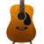 Used Morris W23 Solid Top Acoustic Guitar Natural View 1