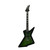 Used WESTCREEK REVENGE EXPLORER STYLE Modern Metal Electric Guitar Green 6-String 40009-S000321217 View 1