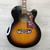 Used Epiphone J-200EC STUDIO A/E VINTAGE SUNBURST Solid Top Acoustic Guitar Sunburst 41124-S000216938 View 1
