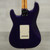 Used Squier Affinity Strat Electric Guitar Blue 40015-S000347723 View 3