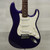 Used Squier Affinity Strat Electric Guitar Blue 40015-S000347723 View 1