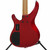 Used Yamaha TRBX304 Bass Guitar Red 4-String View 6