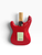 Used Fender SQUIER SERIES STRAT S Type Electric Guitar Red 6-String 41130-S000013697 View 9