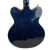Used Gretsch G5622T Semi-Hollow Electric Guitar Blue 6-String 41120-S000041255 View 5