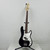 Used Squier AFFINITY P BASS P Type Bass Guitar Black 4-String 40042-S000282711 View 3