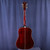 Used Washburn WD100DLTWRK ACOUSTIC Laminate Top Acoustic Guitar Wood 41140-S000145052 View 7