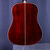 Used Washburn WD100DLTWRK ACOUSTIC Laminate Top Acoustic Guitar Wood 41140-S000145052 View 8