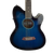 Used Ibanez TALMAN TCY10E Laminate Top Acoustic Guitar Blue 41120-S000041258 View 1