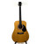 Used Burswood Esteban Acoustic Guitar Natural 41119-S000040616 View 2