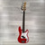 Used Squier Mini Precision Bass - Dakota Red 40112-S000186853 View 3