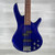 Used Ibanez GSR200 Bass Guitar - Blue - AS IS - See Description 40112-S000186852 View 1
