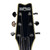 Used Washburn SH35TB Semi-Hollow Electric Guitar Black 41119-S000040622 View 3