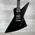 Used Epiphone Extura Prophecy Electric Guitar - Aged Jet Black Metallic - Gig Bag Included 40112-S000186863 View 1
