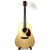 Used Cort Earth Pack Acoustic Guitar Natural 41119-S000040630 View 2