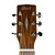 Used Cort Earth Pack Acoustic Guitar Natural 41119-S000040630 View 3