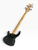 Used Dean 4 STRING BASS J Type Bass Guitar Black 4-String 41130-S000013722 View 4