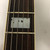 Used Ibanez AF75-TRS Semi-Hollow Electric Guitar Cherry Sunburst 6-String 41128-S000118427 View 3