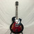 Used Ibanez AF75-TRS Semi-Hollow Electric Guitar Cherry Sunburst 6-String 41128-S000118427 View 9