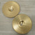 Used Zildjian Planet Z Hi Hat Cymbals 14 - Inch 40015-S000347791 View 3
