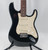Used Squier AFFINITY STRAT S Type Electric Guitar Black 6-String 40081-S000116092 View 1