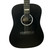 Used Martin DX JOHNNY CASH Laminate Top Acoustic Guitar Black 40009-S000321295 View 2