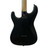 Used Charvel SAN DIMAS SASSAFRAS HSS S Type Electric Guitar Black 6-String 40009-S000321293 View 5