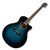 Used Yamaha APX600 Thinline Acoustic-Electric Guitar 40090-S000086999 View 2