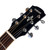 Used Yamaha APX600 Thinline Acoustic-Electric Guitar 40090-S000086999 View 10