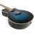 Used Yamaha APX600 Thinline Acoustic-Electric Guitar 40090-S000086999 View 6